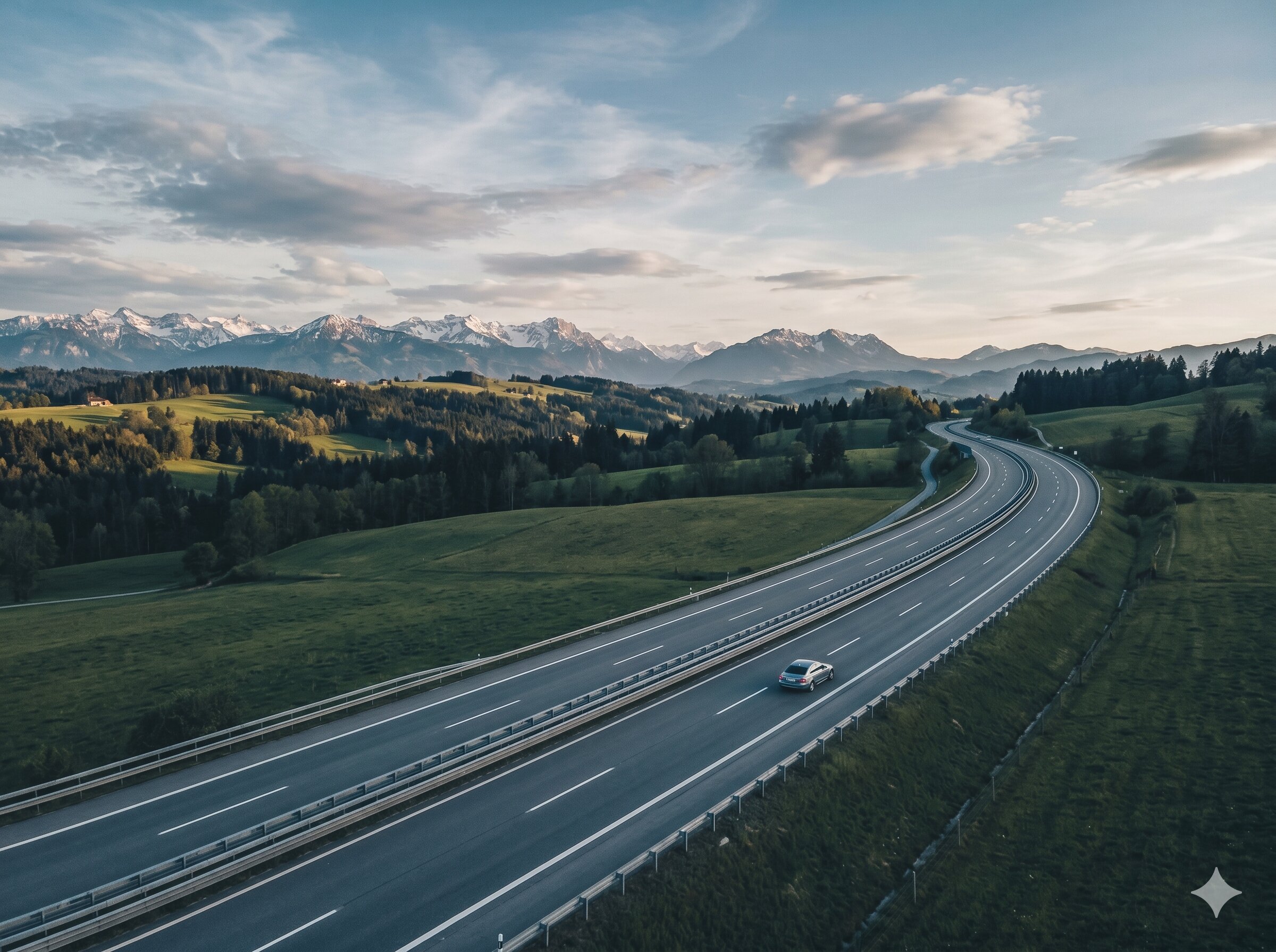 Central Europe road trip: vignette checklist for 8 countries